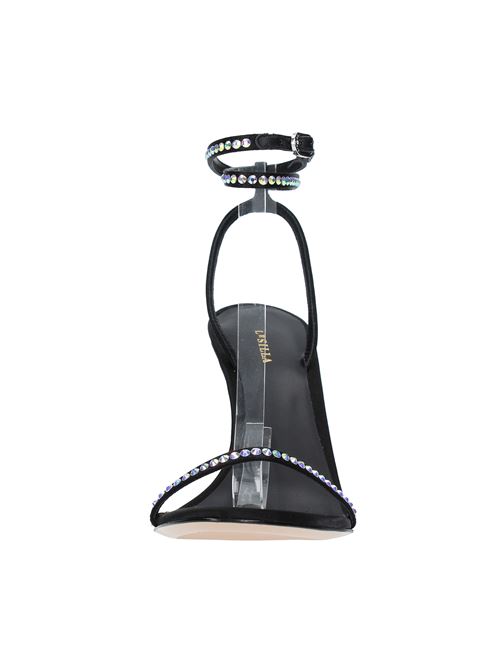 Sandali in raso e strass LE SILLA | SANDALO SATINWONDER